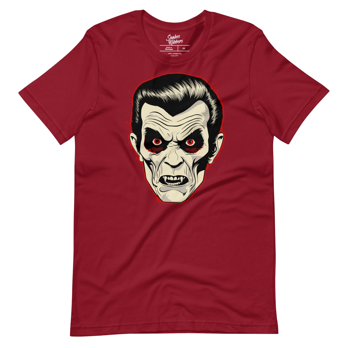 Original Colors Dracula Unisex Retail Fit T-shirt