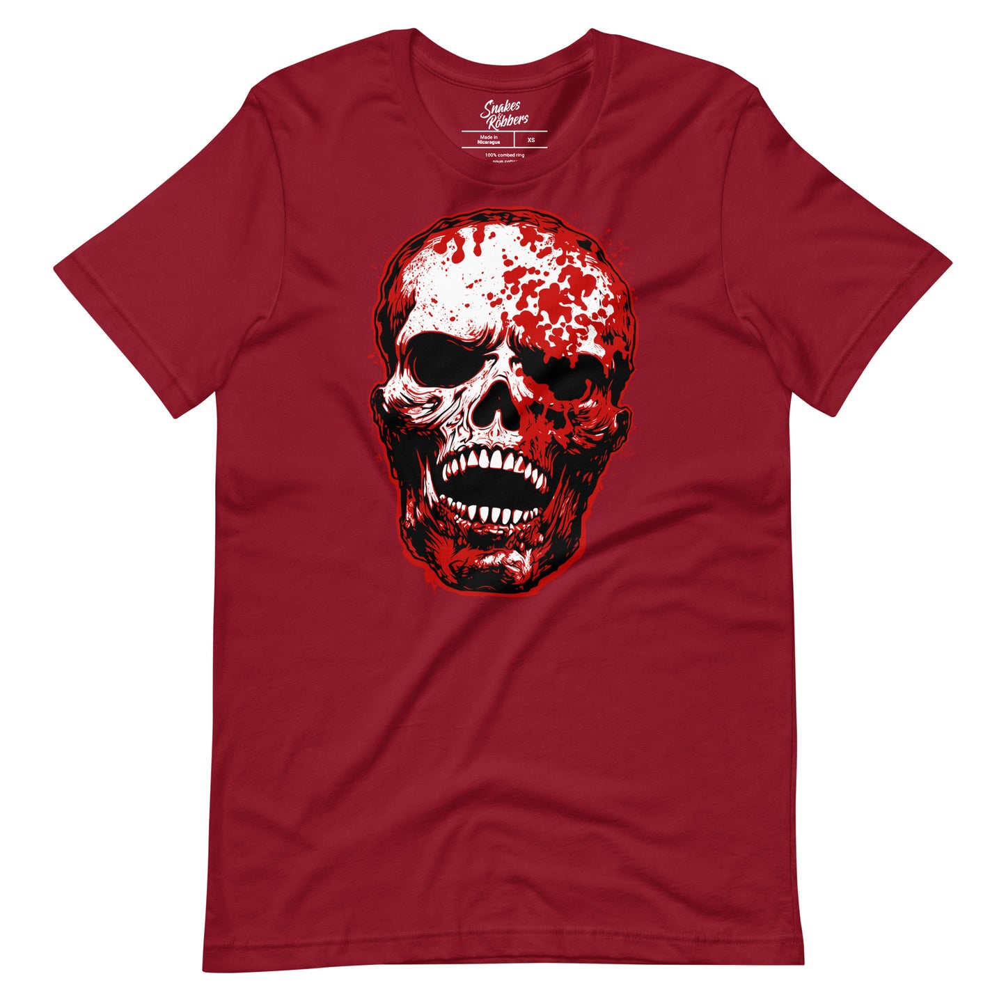 Original Colors Skull Unisex Retail Fit T-shirt