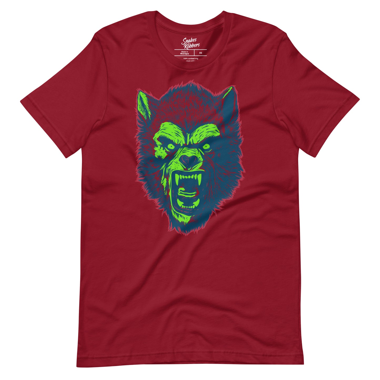 Cardinal Werewolf Unisex Retail Fit T-shirt