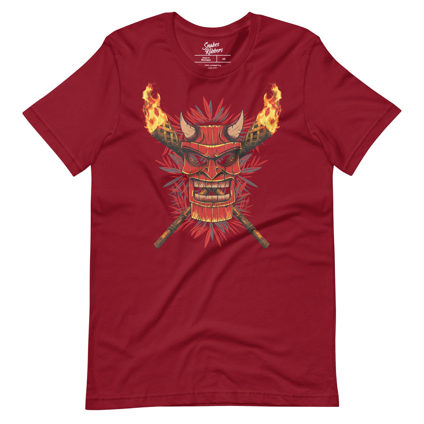 Tiki Devil Unisex Retail Fit T-Shirt