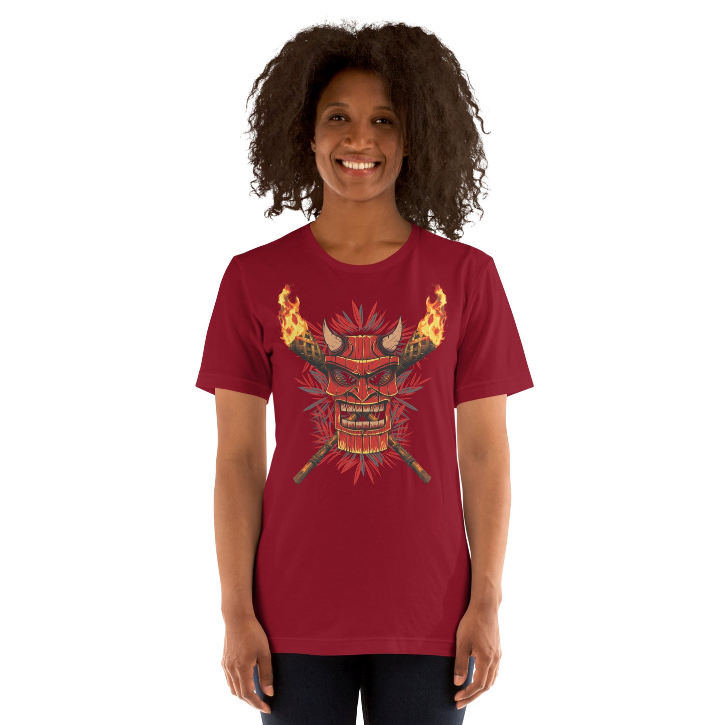 Tiki Devil Unisex Retail Fit T-Shirt