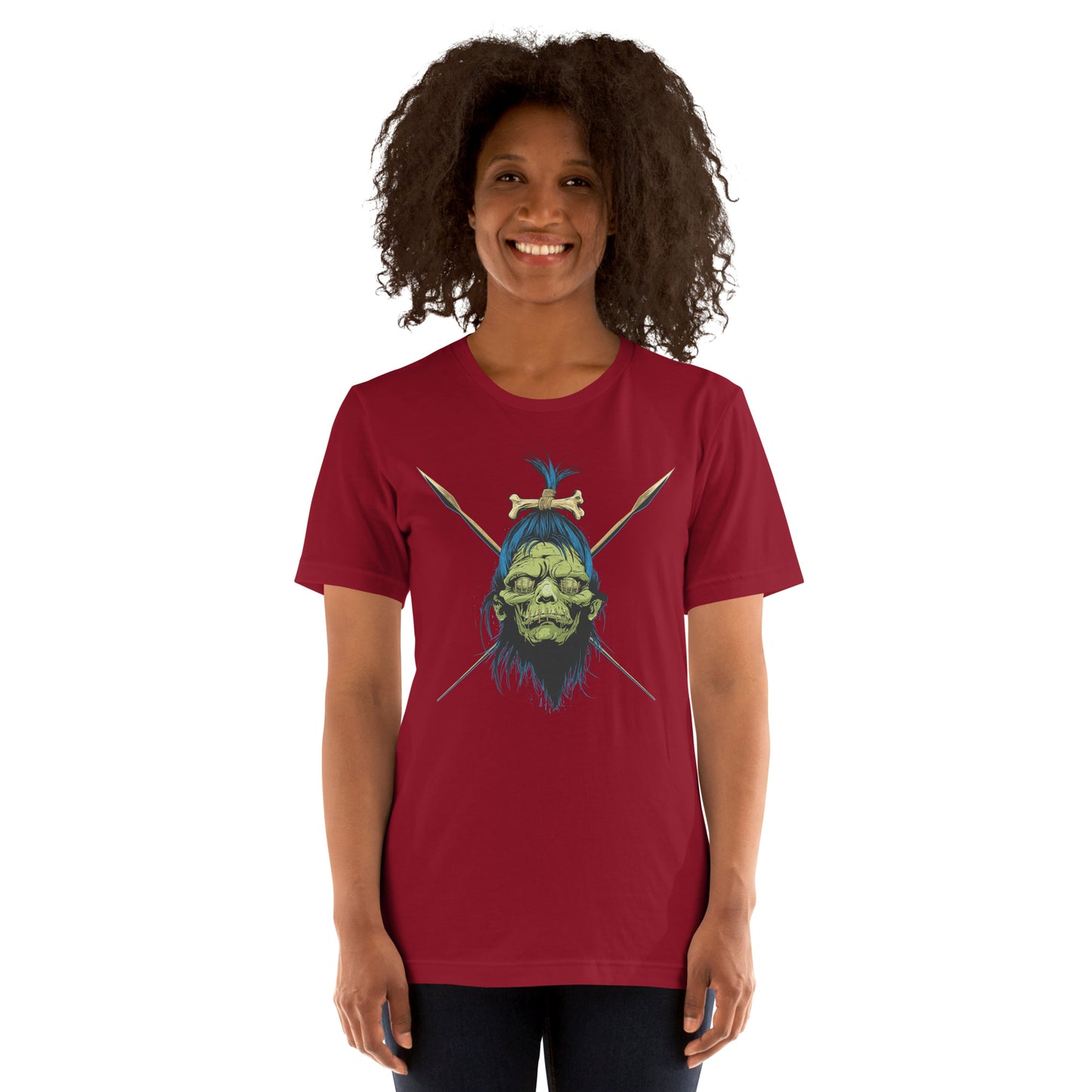 Shrunken Head Unisex Retail Fit T-Shirt