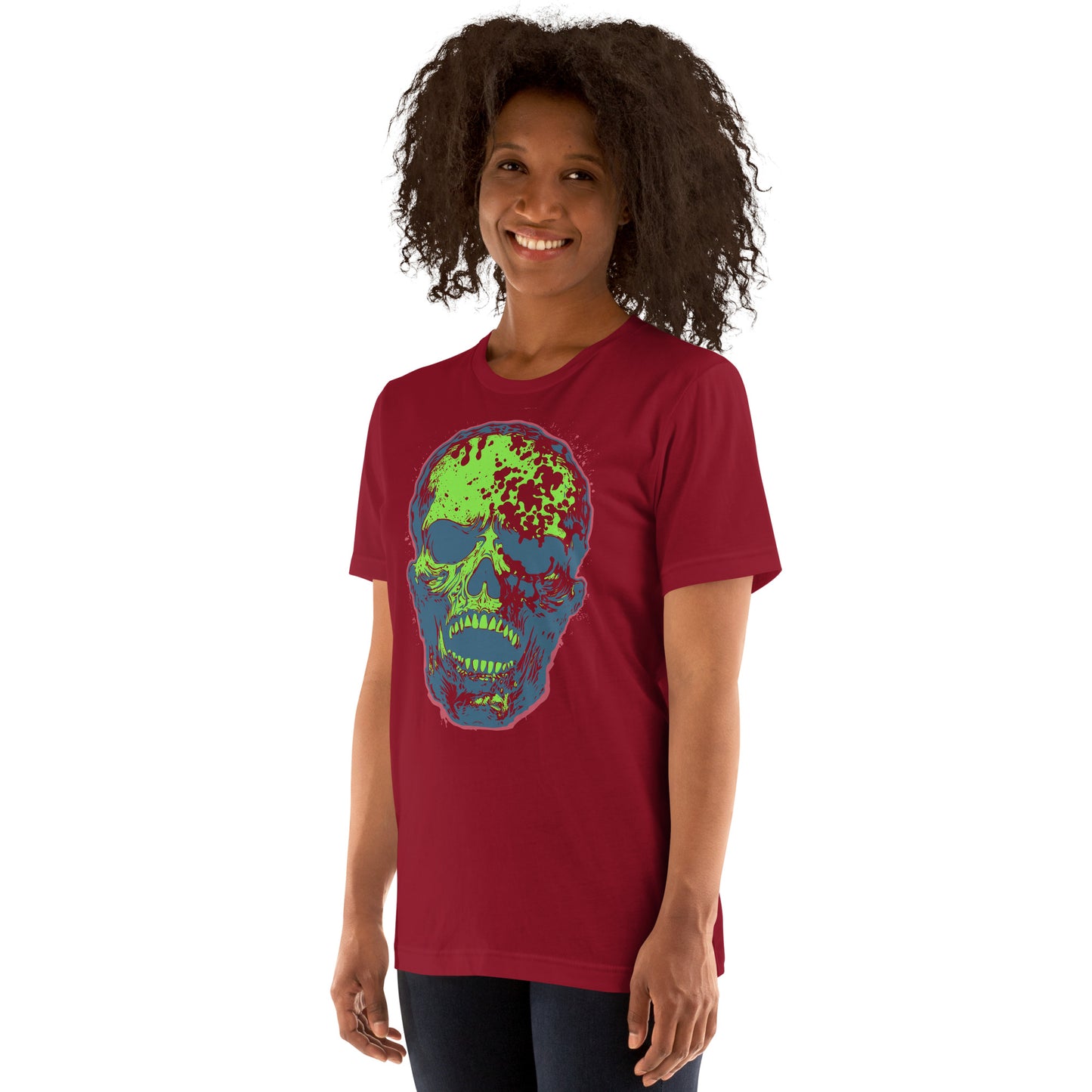 Cardinal Skull Unisex Retail Fit T-shirt