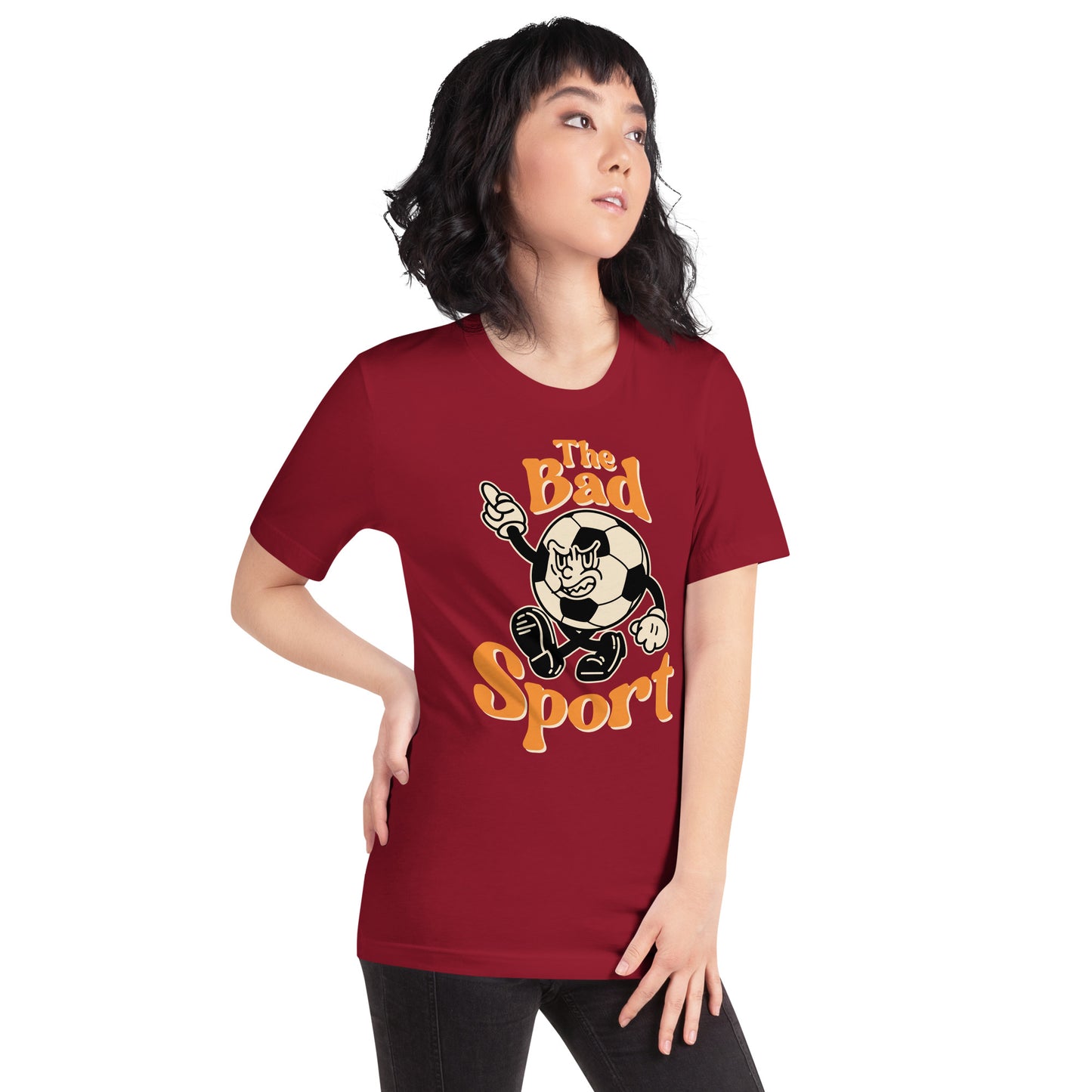 Soccer The Bad Sport Unisex Retail Fit T-Shirt