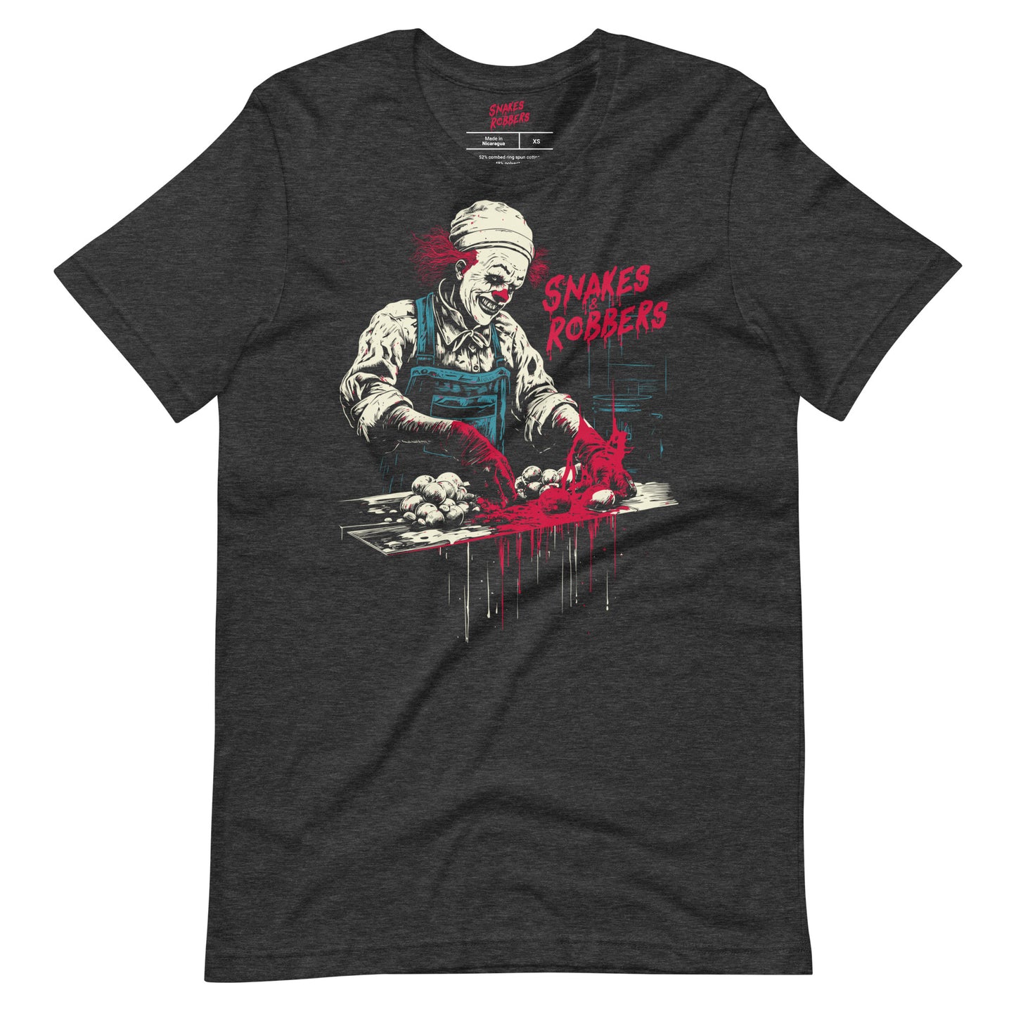 Butcher Shop Clown Unisex Retail Fit T-Shirt