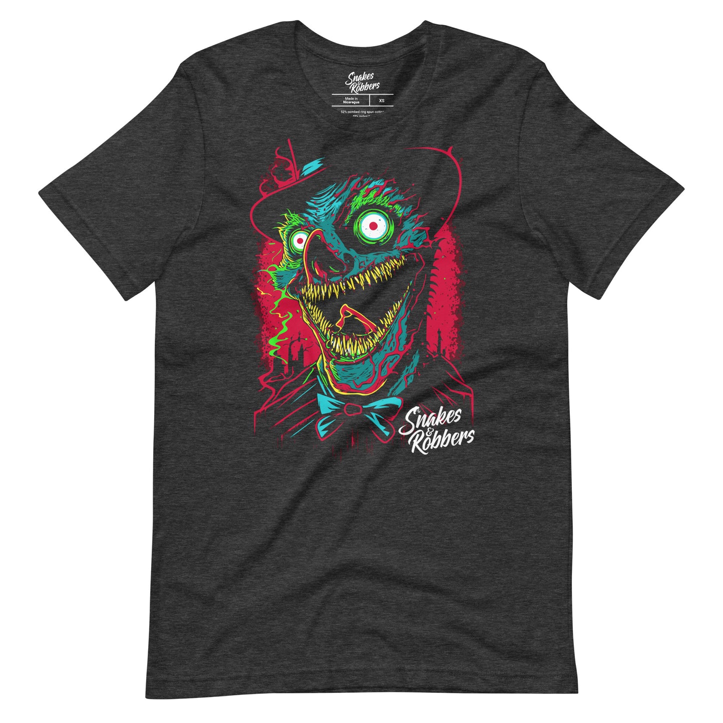 Psychedelic Jack the Ripper Unisex Retail Fit T-Shirt