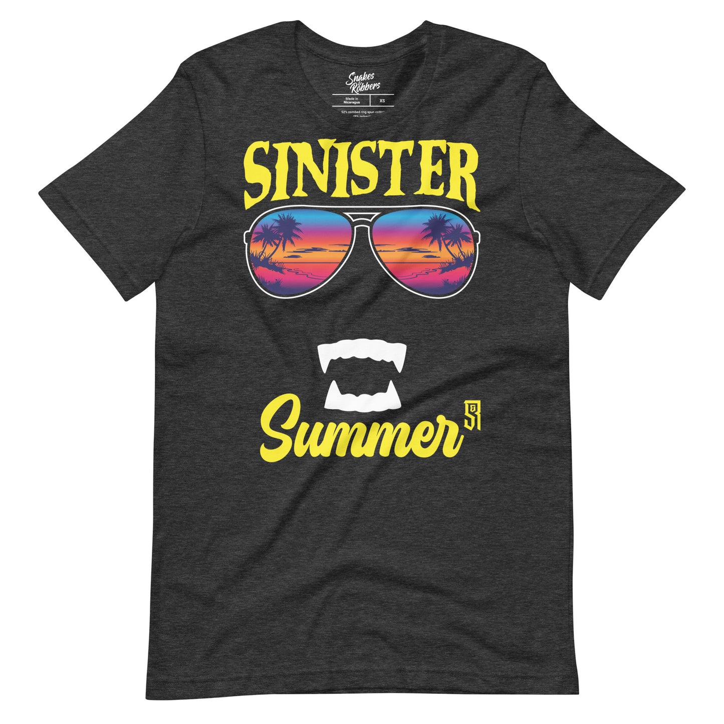 Sinister Summer Vampire Unisex Retail Fit T-Shirt