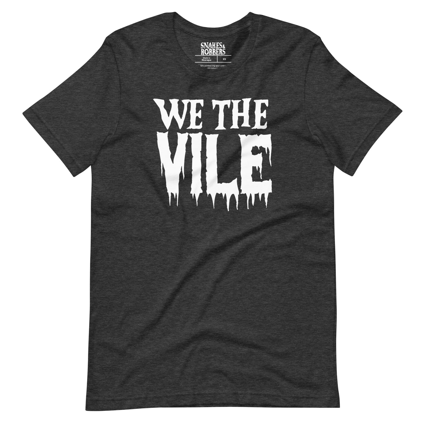 We the Vile Unisex Retail Fit T-Shirt