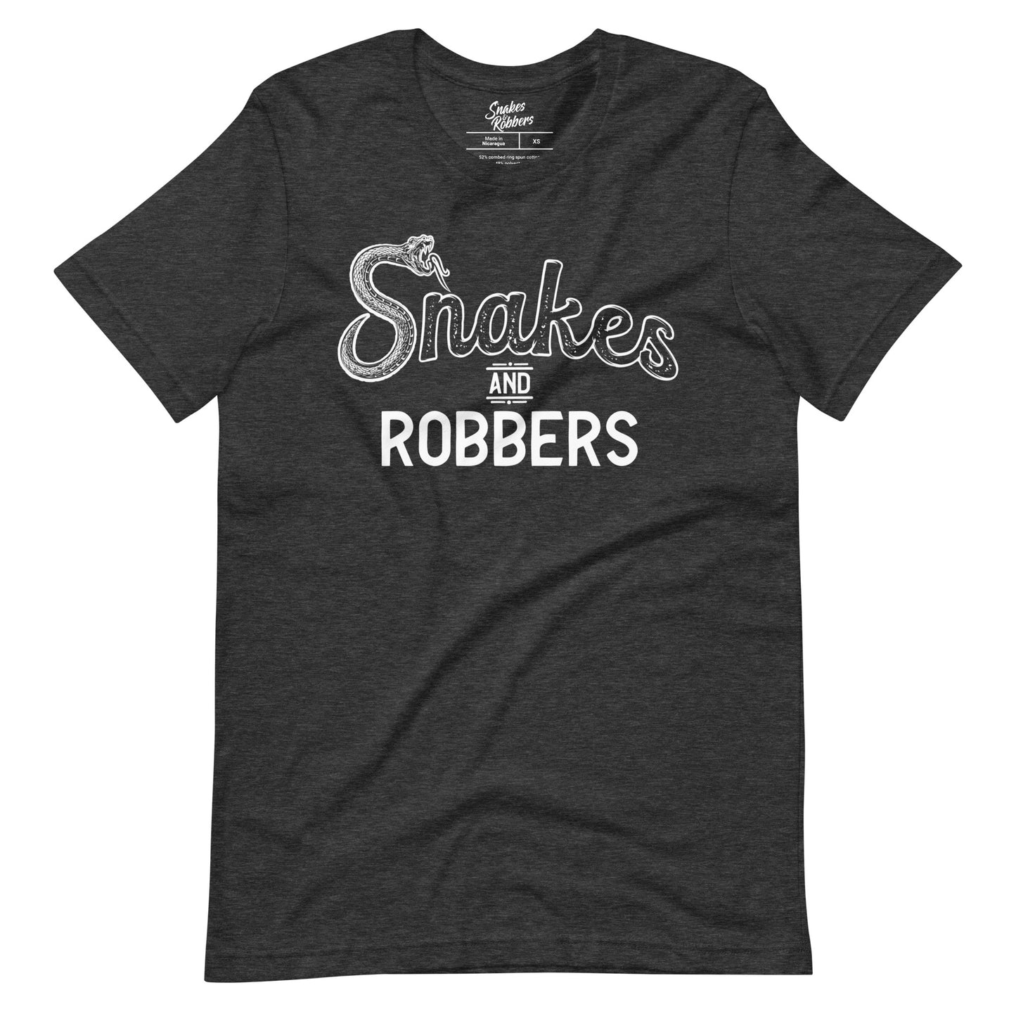 Snakes & Robbers Unisex Retail Fit T-Shirt