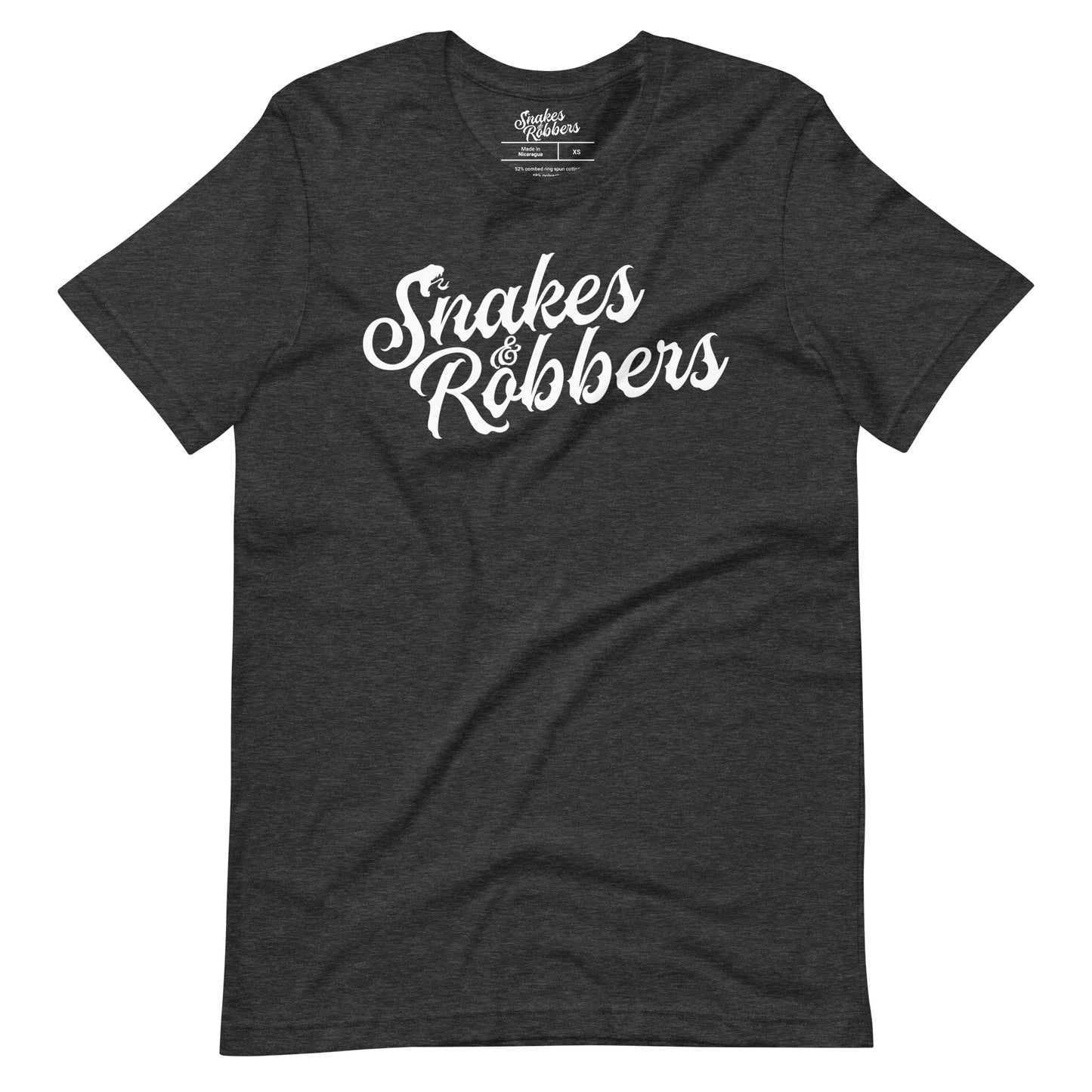 Snakes & Robbers Unisex Retail Fit T-Shirt