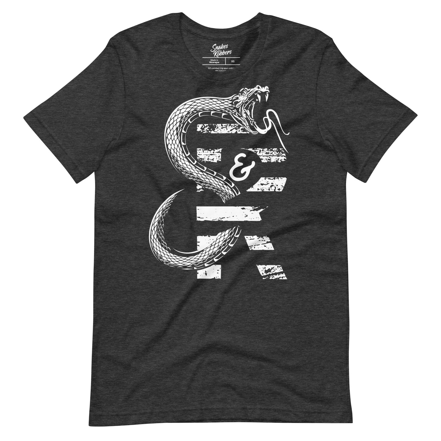 Snakes & Robbers Unisex Retail Fit T-Shirt