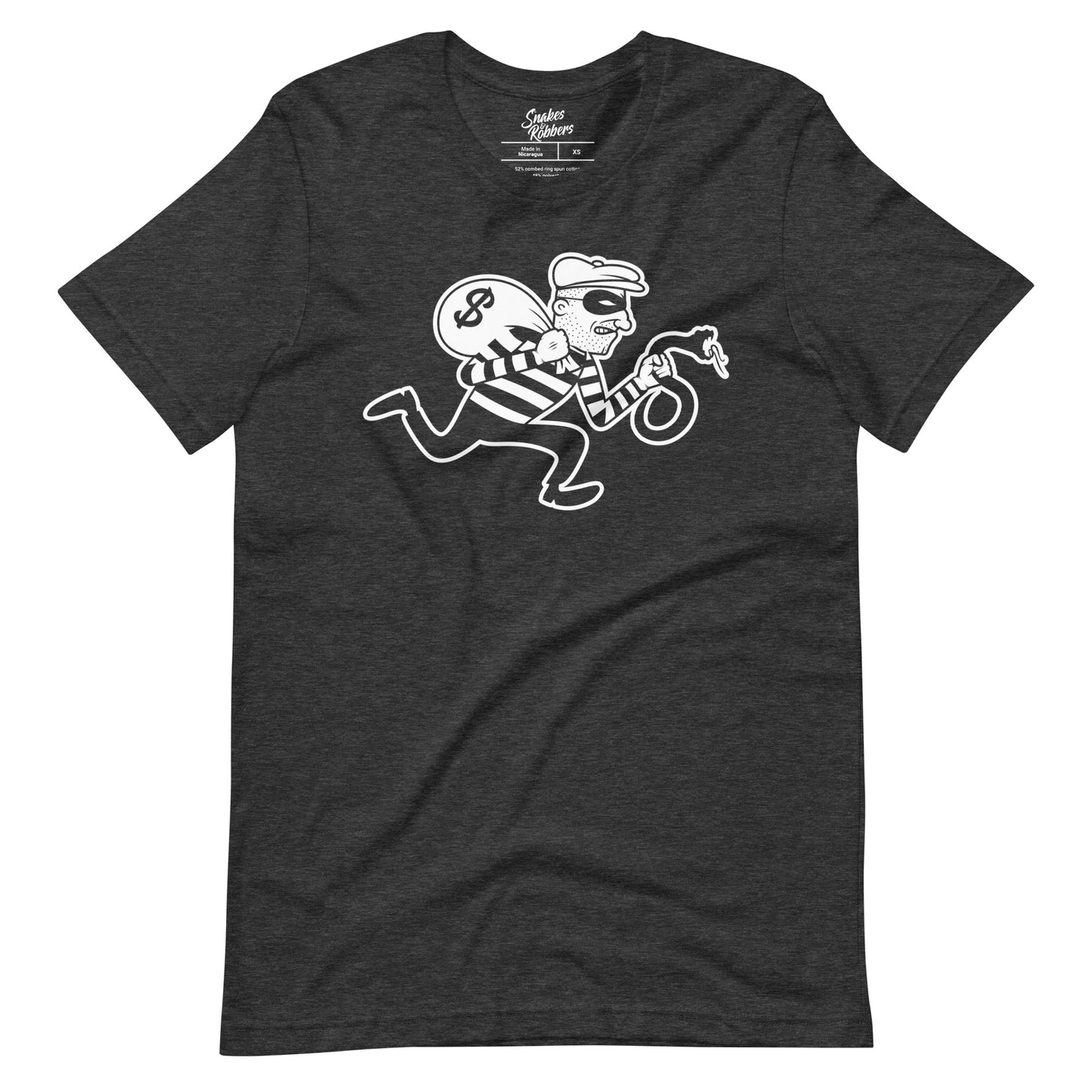 Snakes & Robbers Unisex Retail Fit T-Shirt