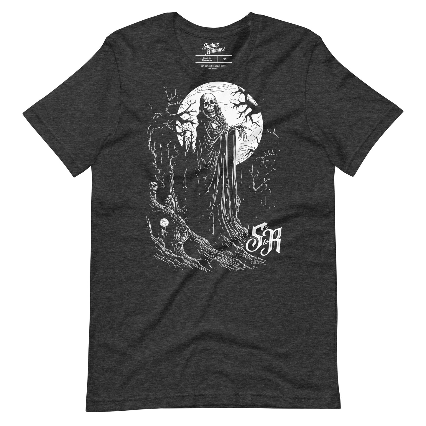 The Creeps Skeleton Unisex t-shirt