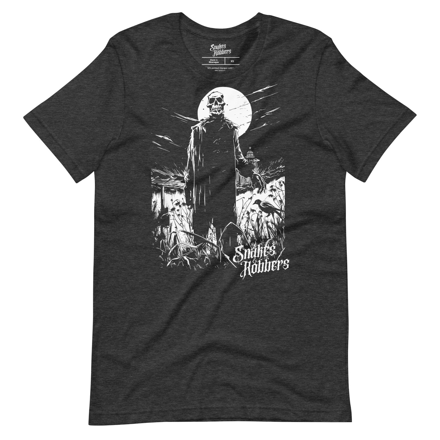 The Creeps Scarecrow Unisex Retail Fit T-Shirt