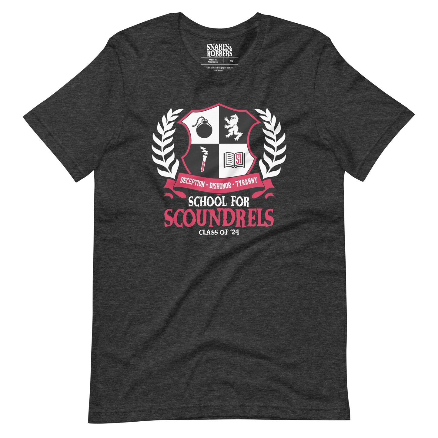 School for Scoundrels Unisex Retail Fit T-Shirt