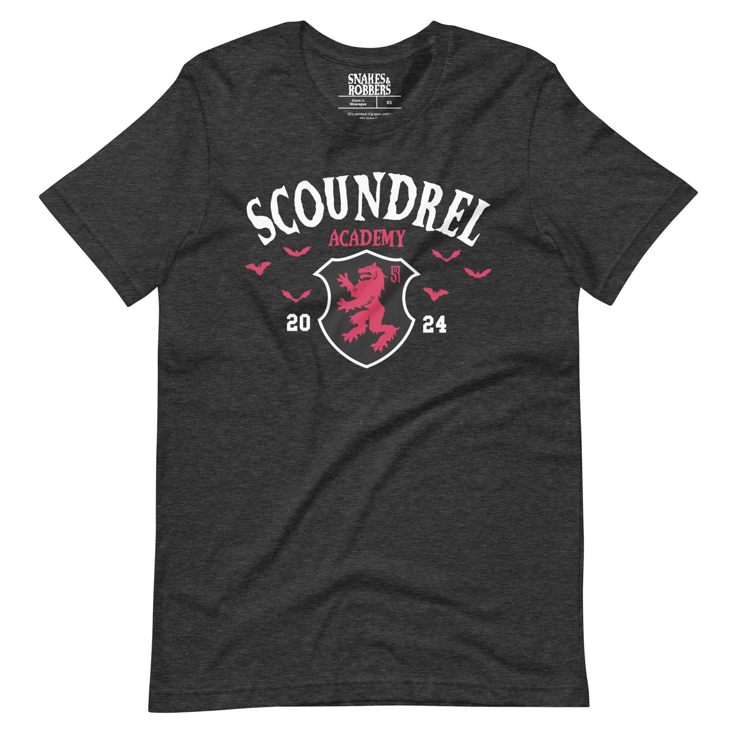 Scoundrel Academy Unisex Retail Fit T-Shirt