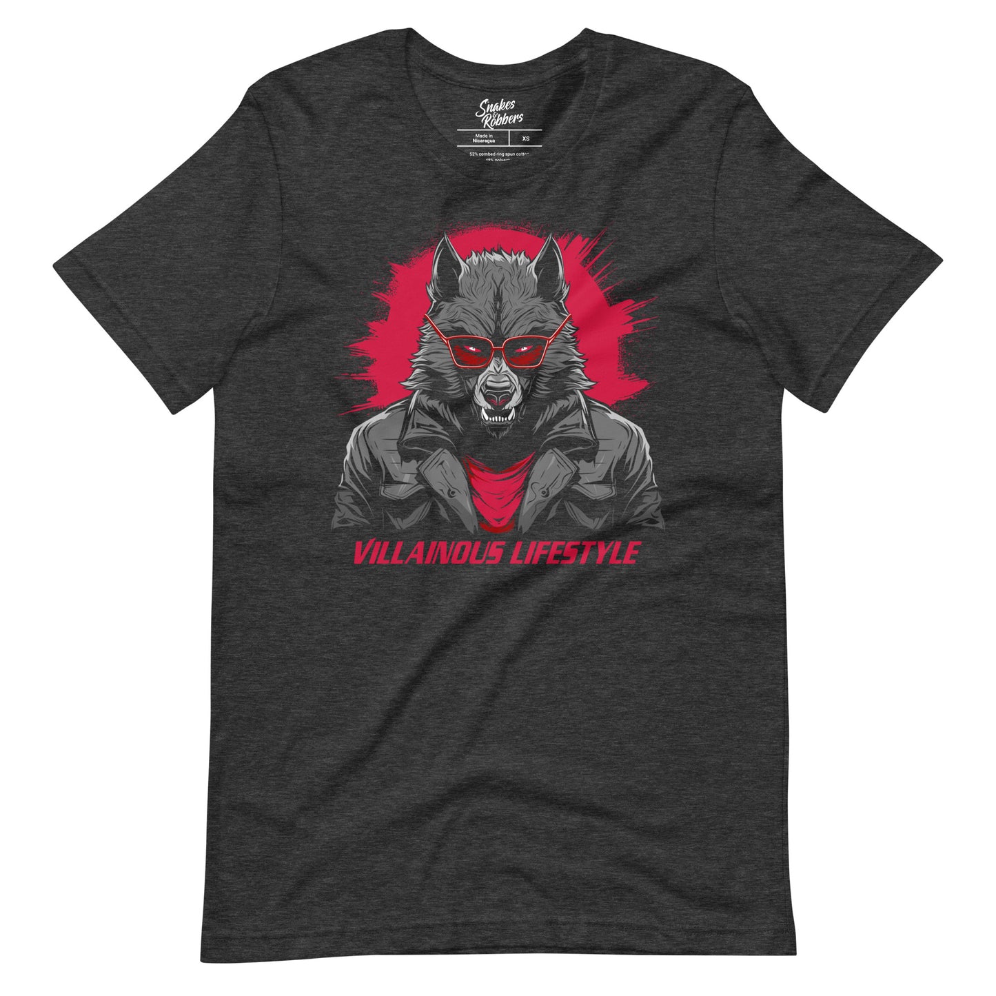 Villainous Lifestyle Werewolf Unisex Retail Fit T-Shirt