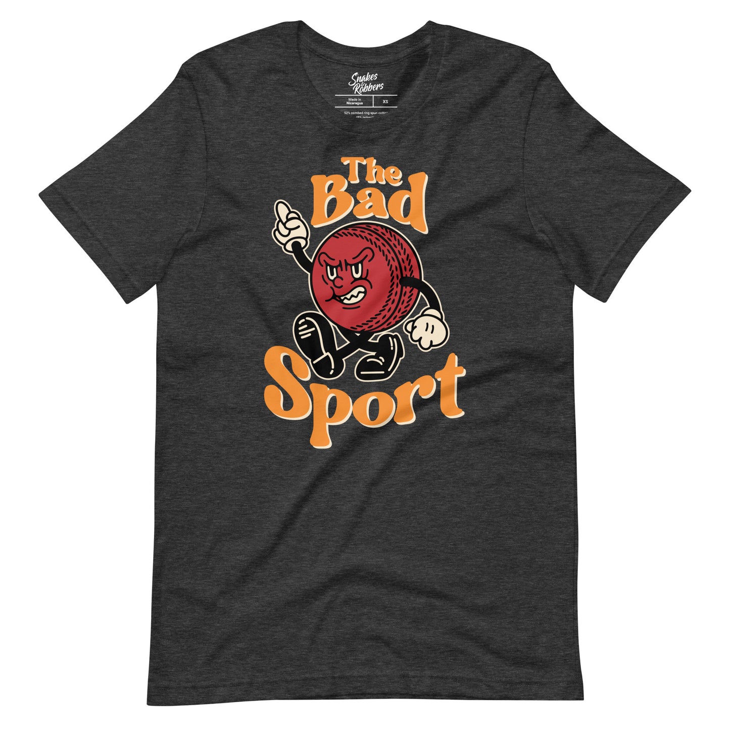 Cricket The Bad Sport Unisex Retail Fit T-Shirt