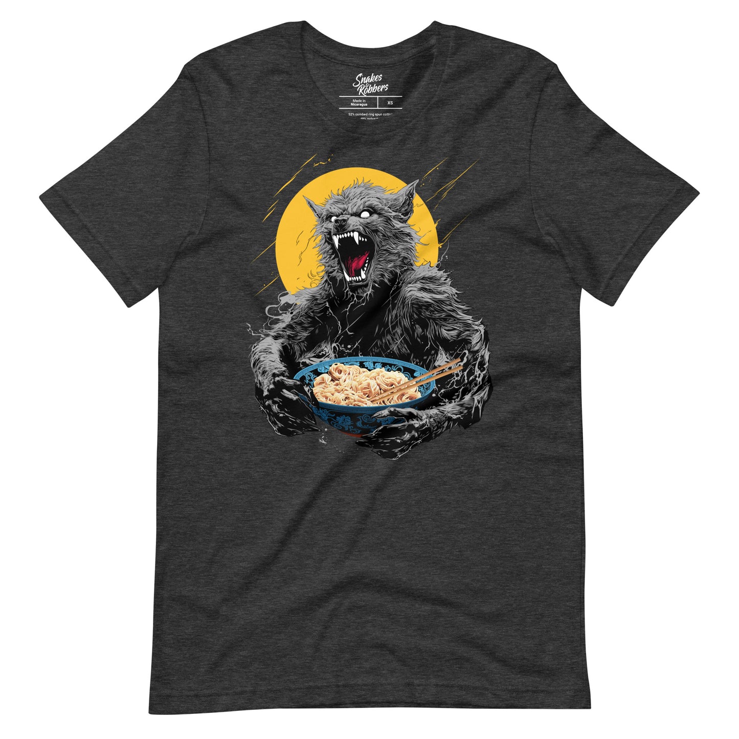 Ramen Wolf Unisex Retail Fit T-Shirt