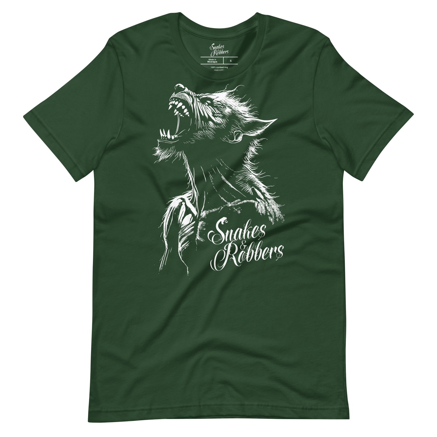 Classics Werewolf Unisex Retail Fit T-Shirt