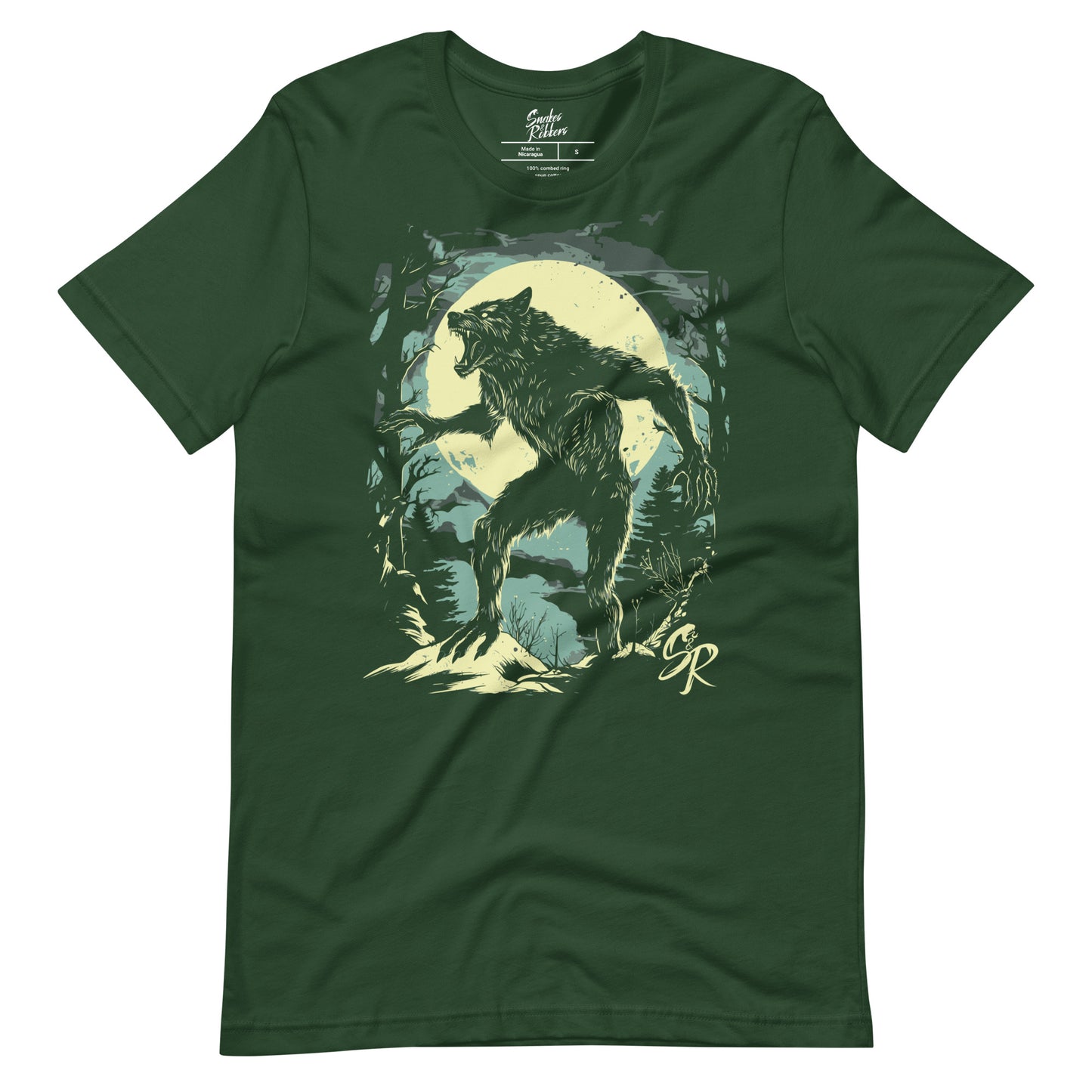 Classics Werewolf Unisex Retail Fit T-Shirt