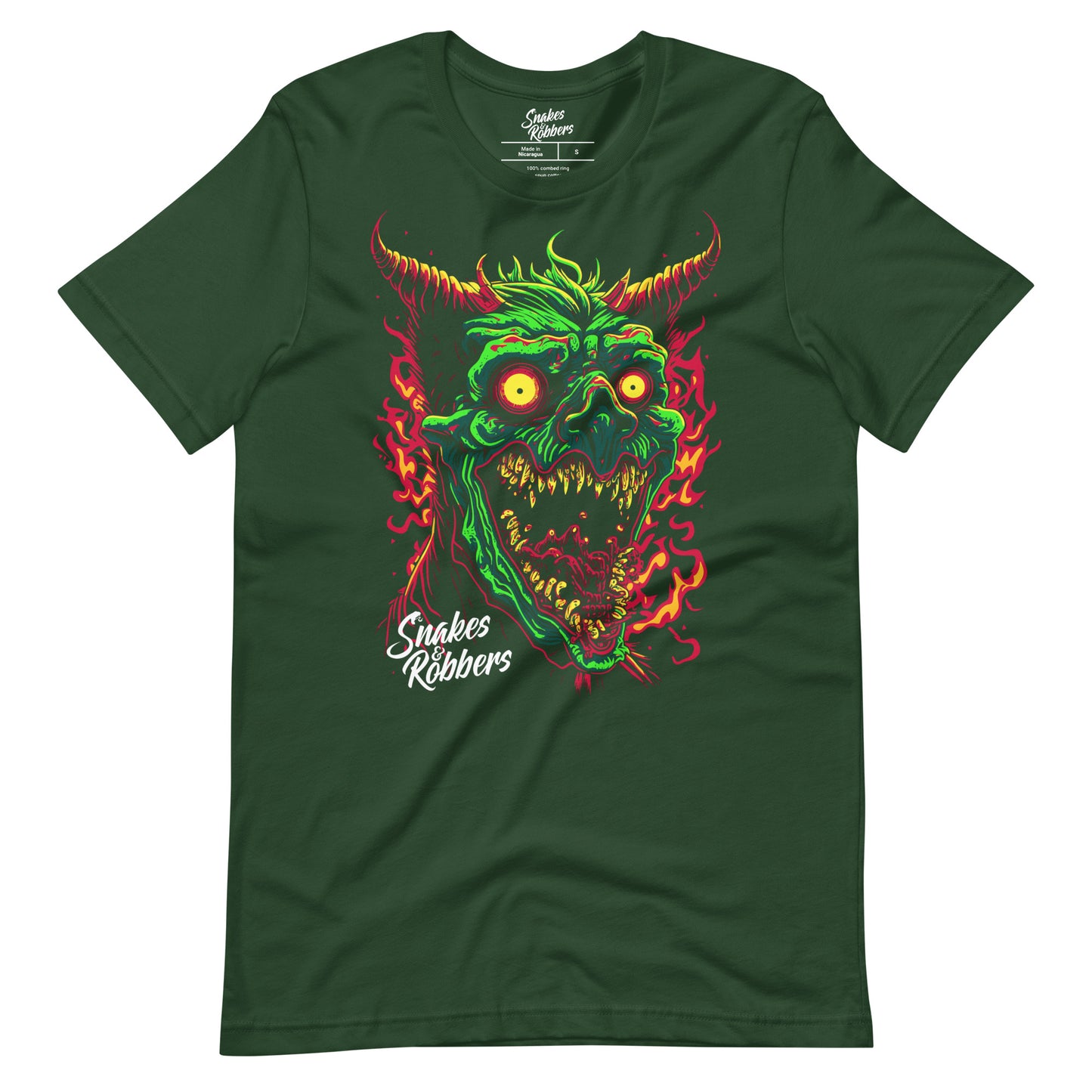 Psychedelic Devil Unisex Retail Fit T-Shirt