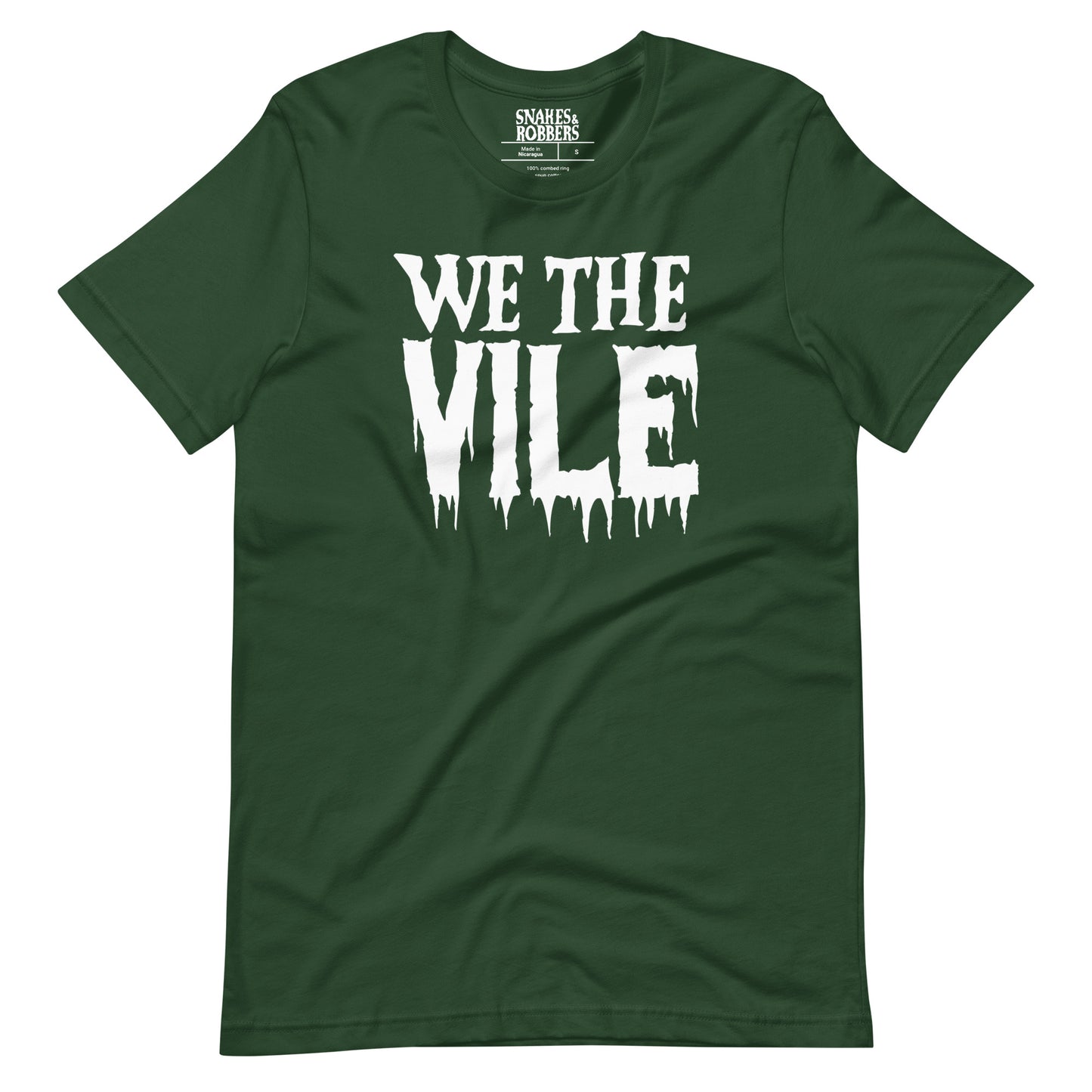 We the Vile Unisex Retail Fit T-Shirt