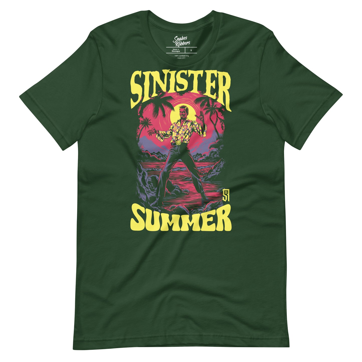 Sinister Summer Devil Unisex Retail Fit T-Shirt