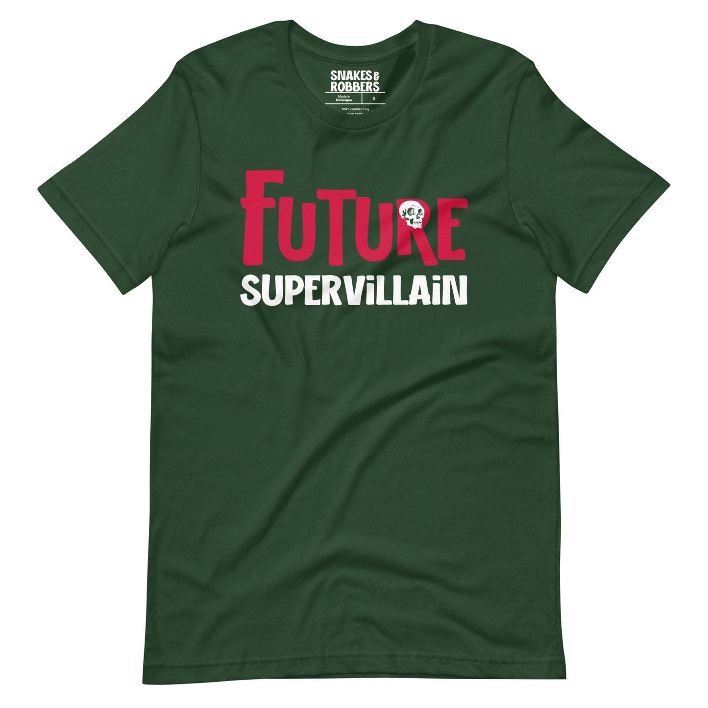 Future Villain Unisex Retail Fit T-Shirt