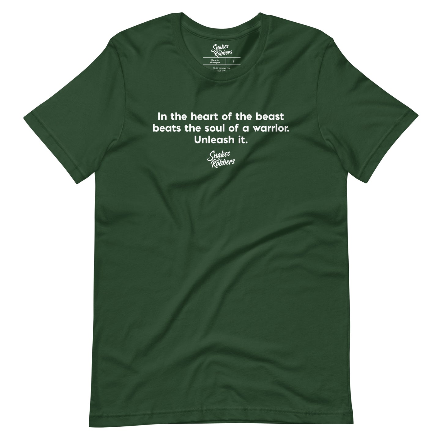 Heart of the Beast Unisex Retail Fit T-Shirt