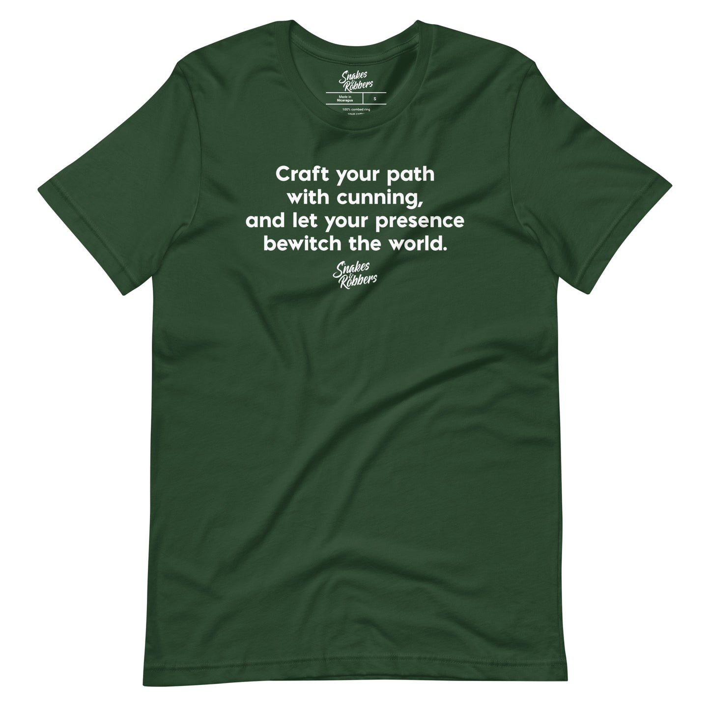 Craft your path Unisex Retail Fit T-Shirt