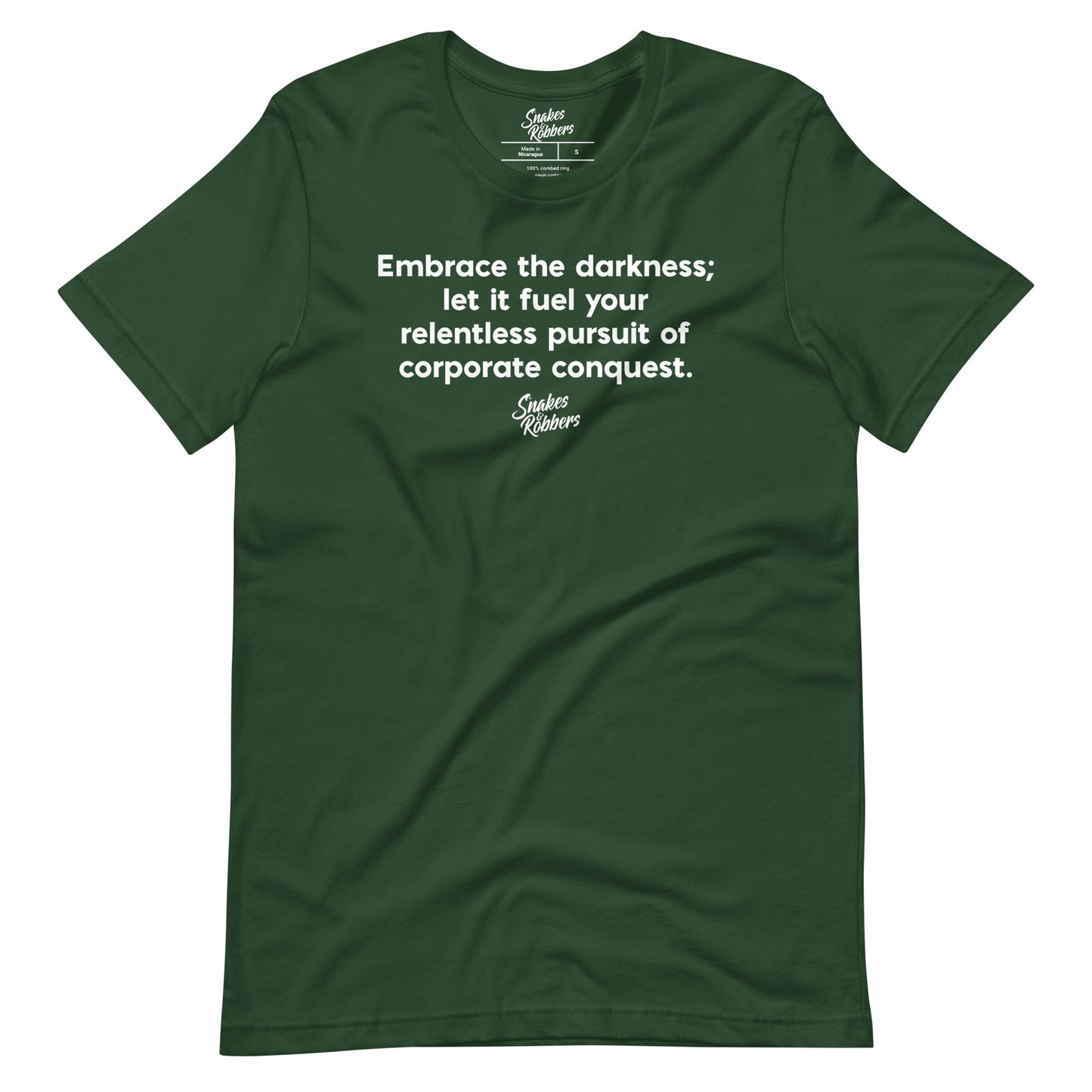 Embrace the darkness Unisex Retail Fit T-Shirt