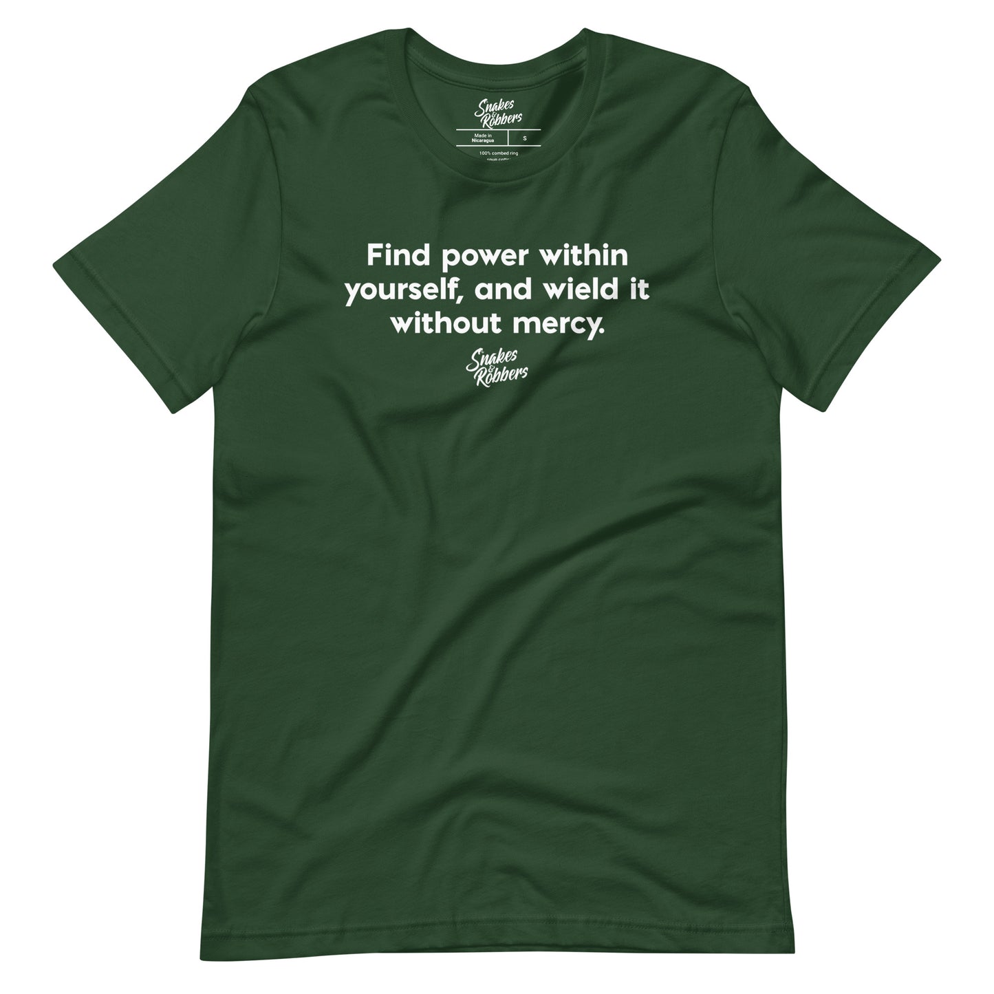 Find power within yourself Unisex Retail Fit T-Shirt