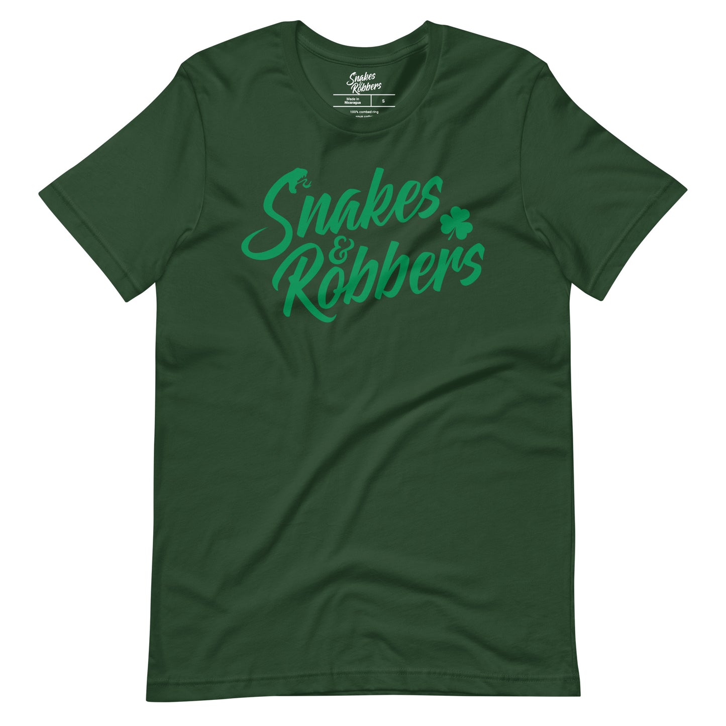 Snakes & Robbers Unisex Retail Fit T-shirt