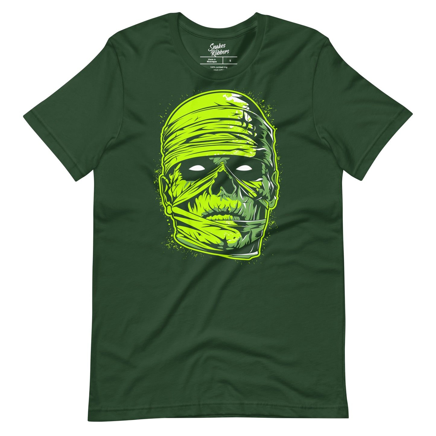 Forest Green Mummy Unisex Retail Fit T-shirt