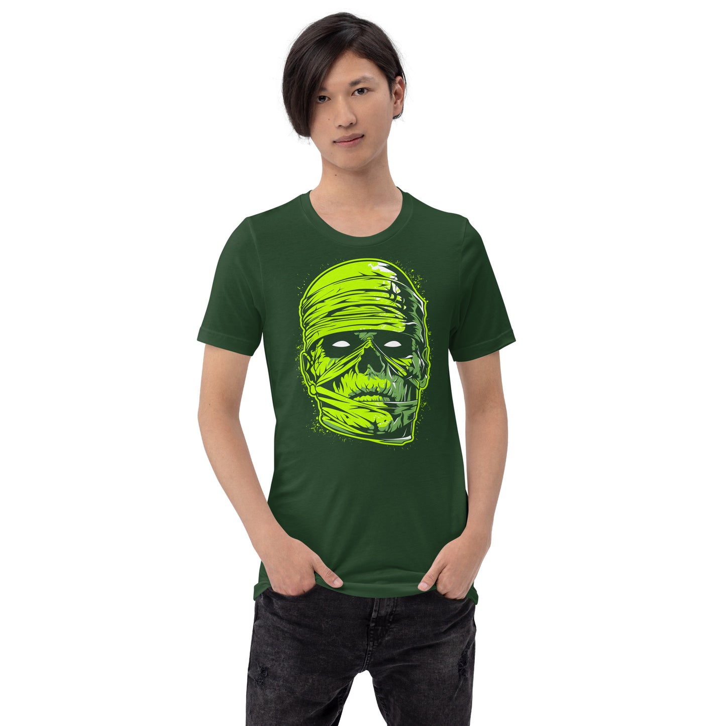 Forest Green Mummy Unisex Retail Fit T-shirt