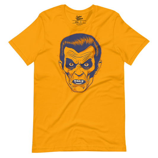 Gold Dracula Unisex Retail Fit T-shirt