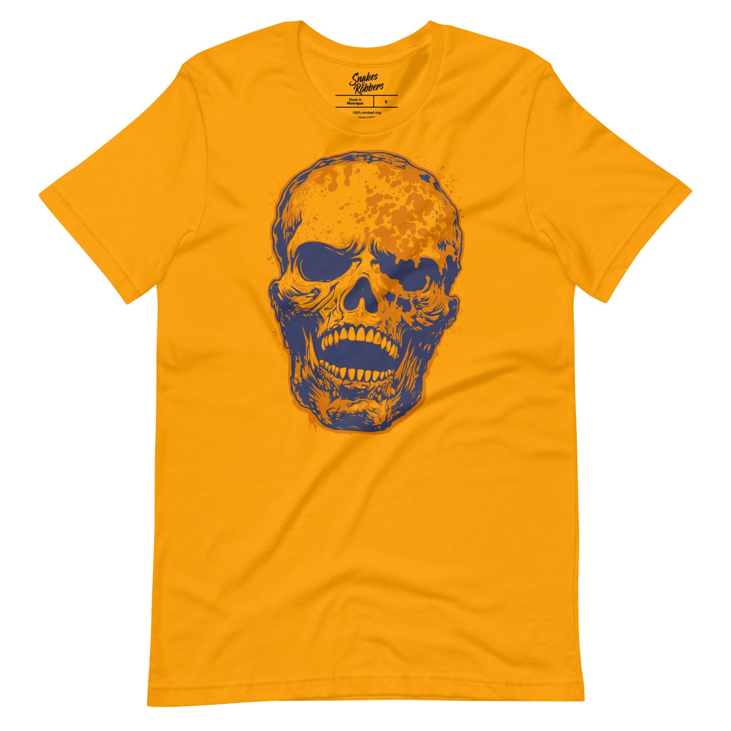 Gold Skull Unisex Retail Fit T-shirt