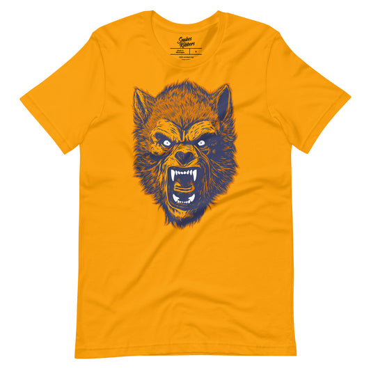 Gold Werewolf Unisex Retail Fit T-shirt