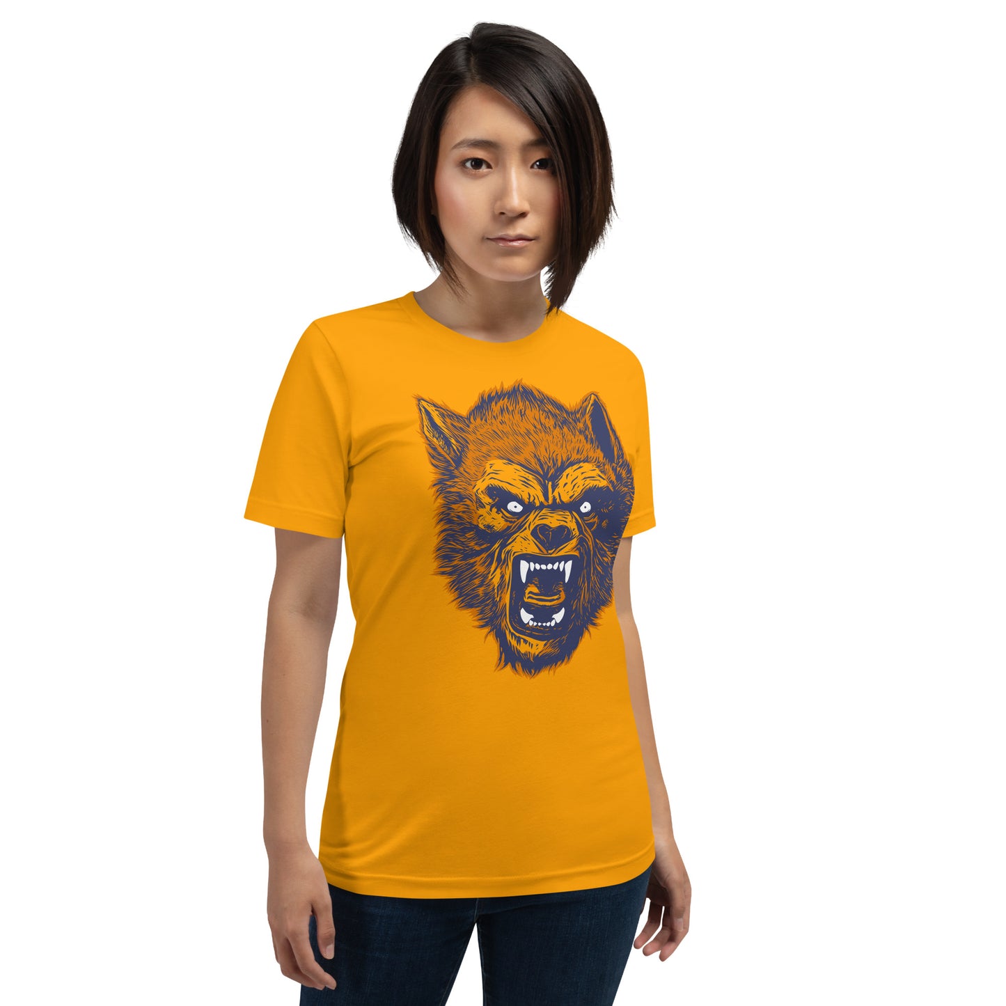 Gold Werewolf Unisex Retail Fit T-shirt