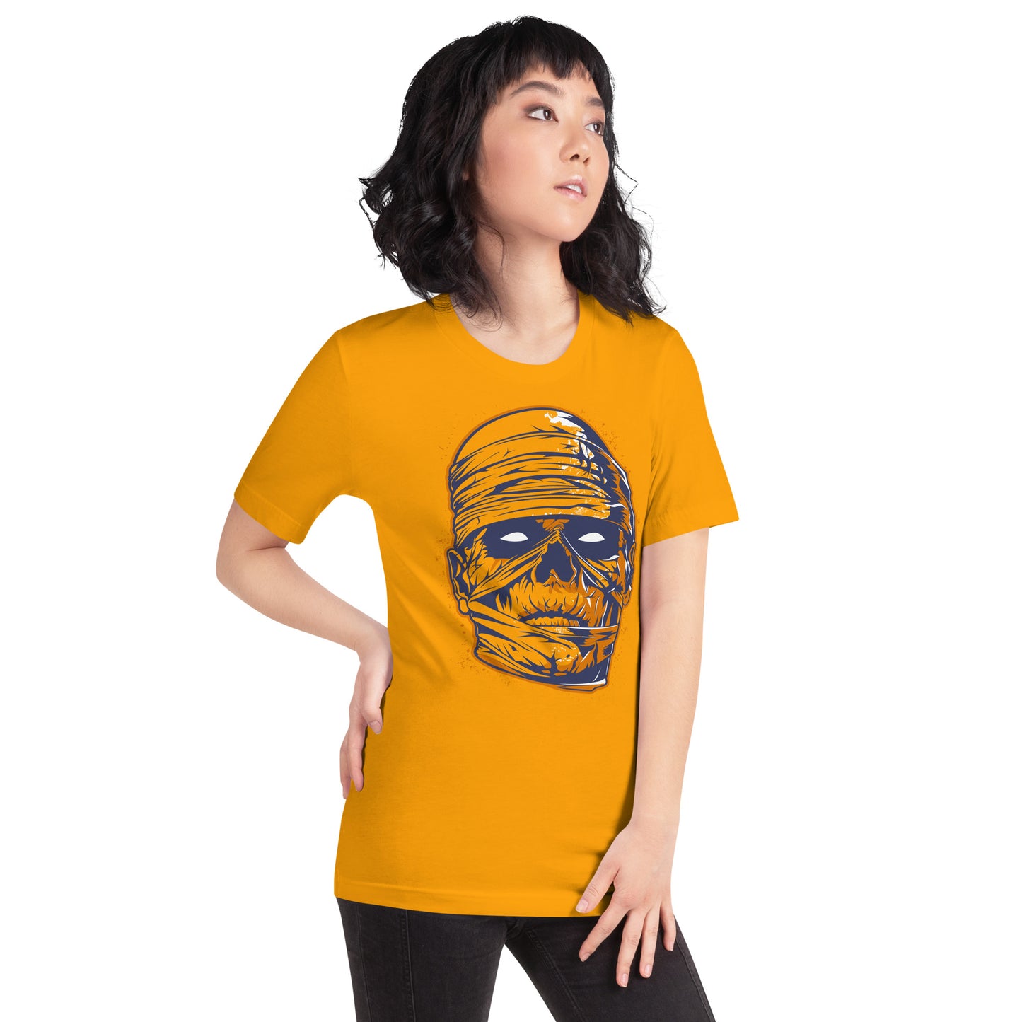 Gold Mummy Unisex Retail Fit T-shirt