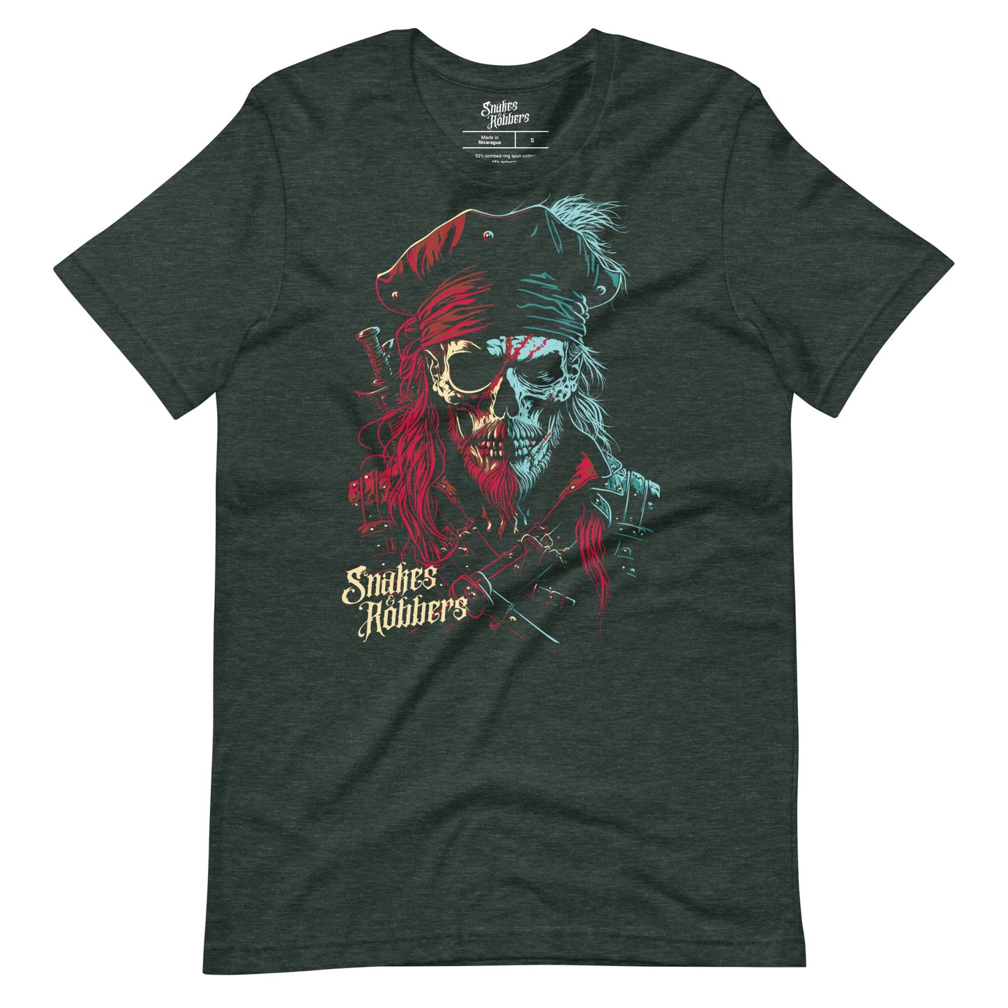 Classics Pirate Unisex Retail Fit T-Shirt