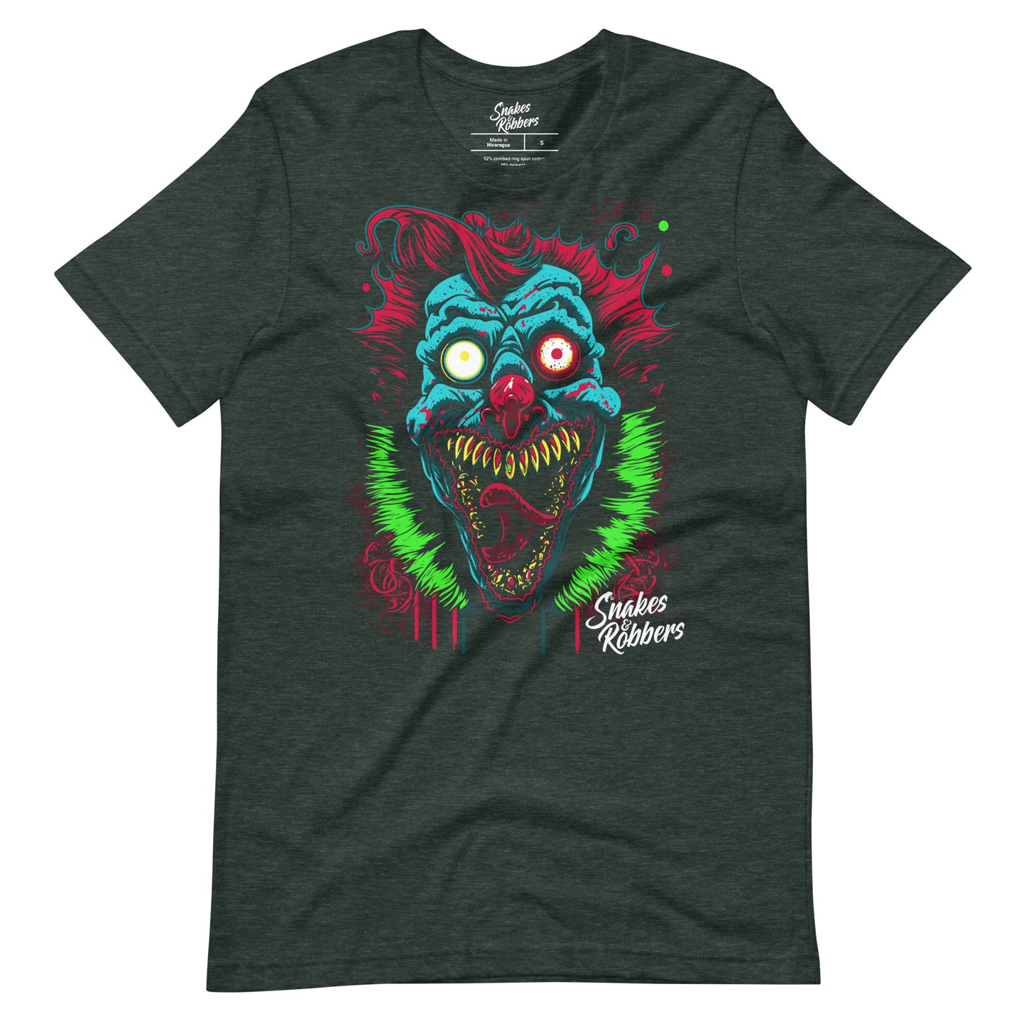 Psychedelic Clown Unisex Retail Fit T-Shirt