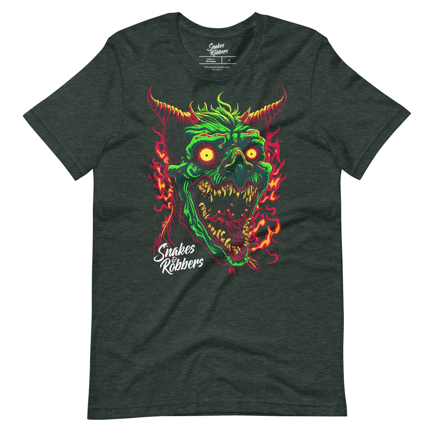 Psychedelic Devil Unisex Retail Fit T-Shirt