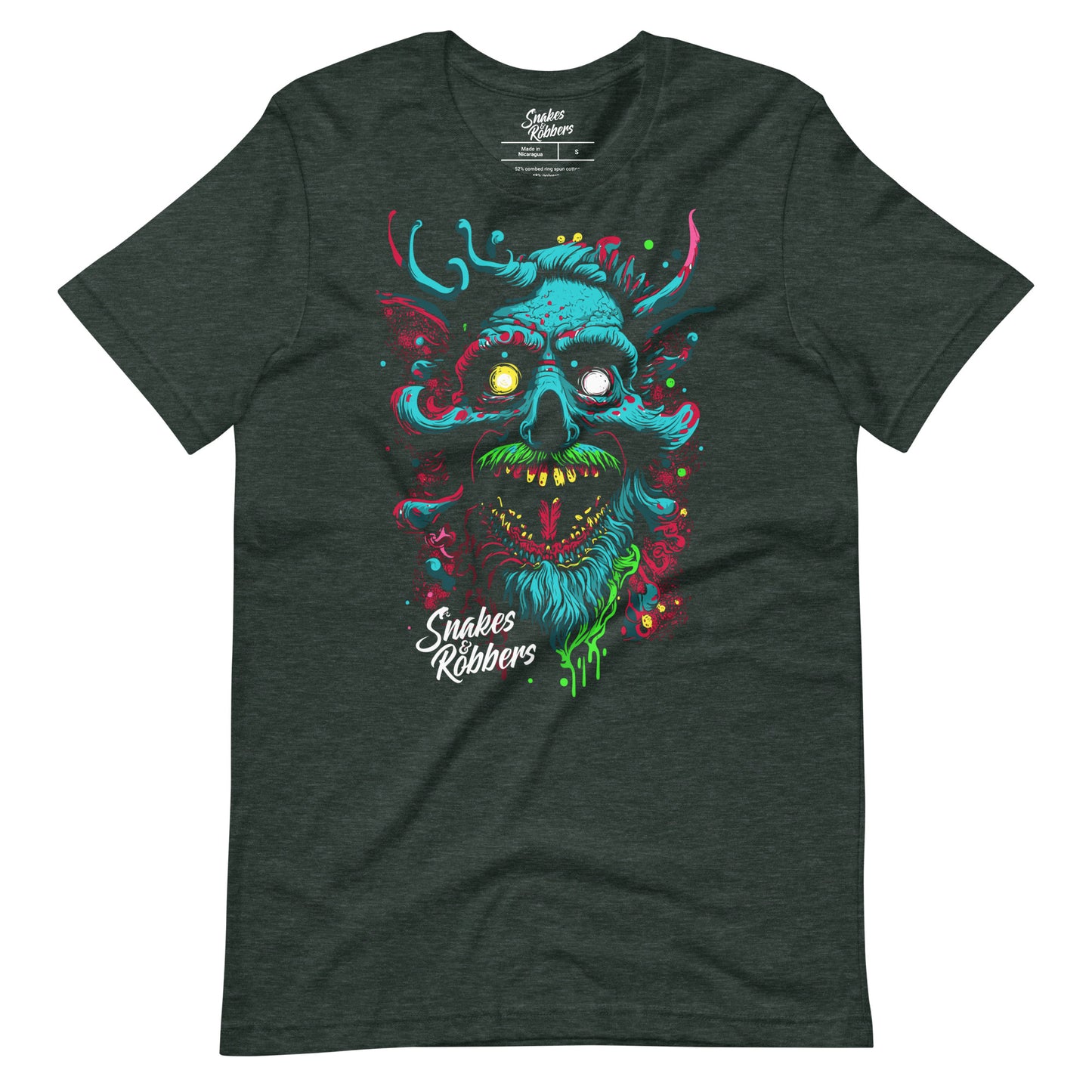 Psychedelic Pirate Unisex Retail Fit T-Shirt