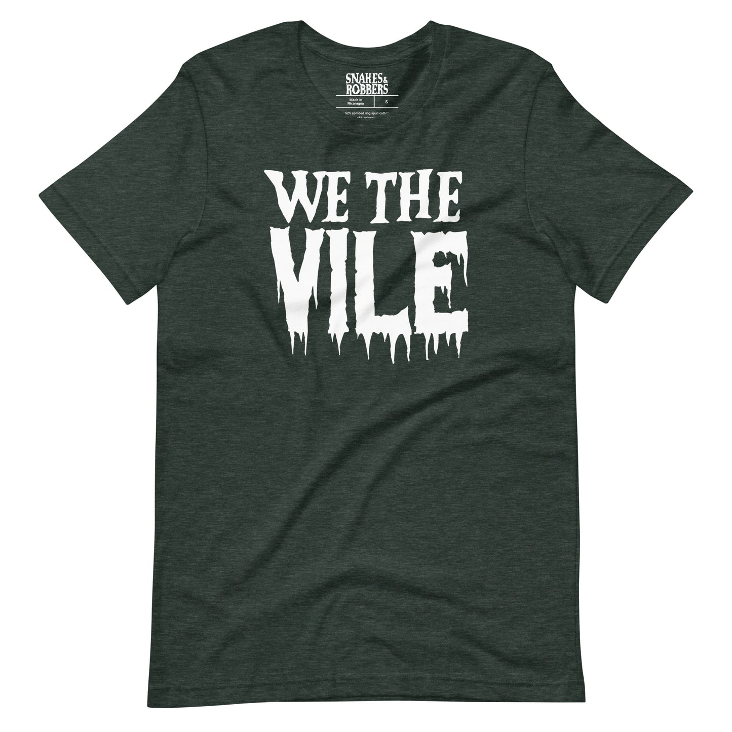 We the Vile Unisex Retail Fit T-Shirt