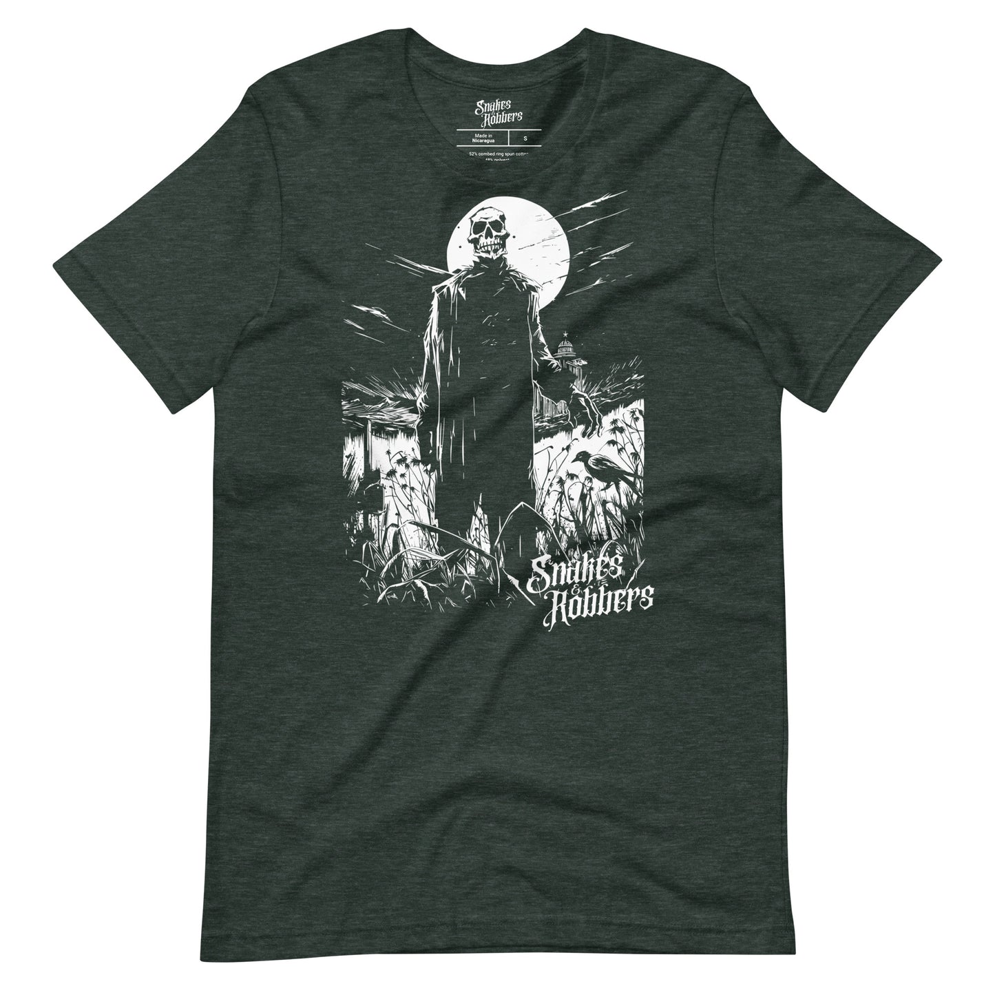 The Creeps Scarecrow Unisex Retail Fit T-Shirt