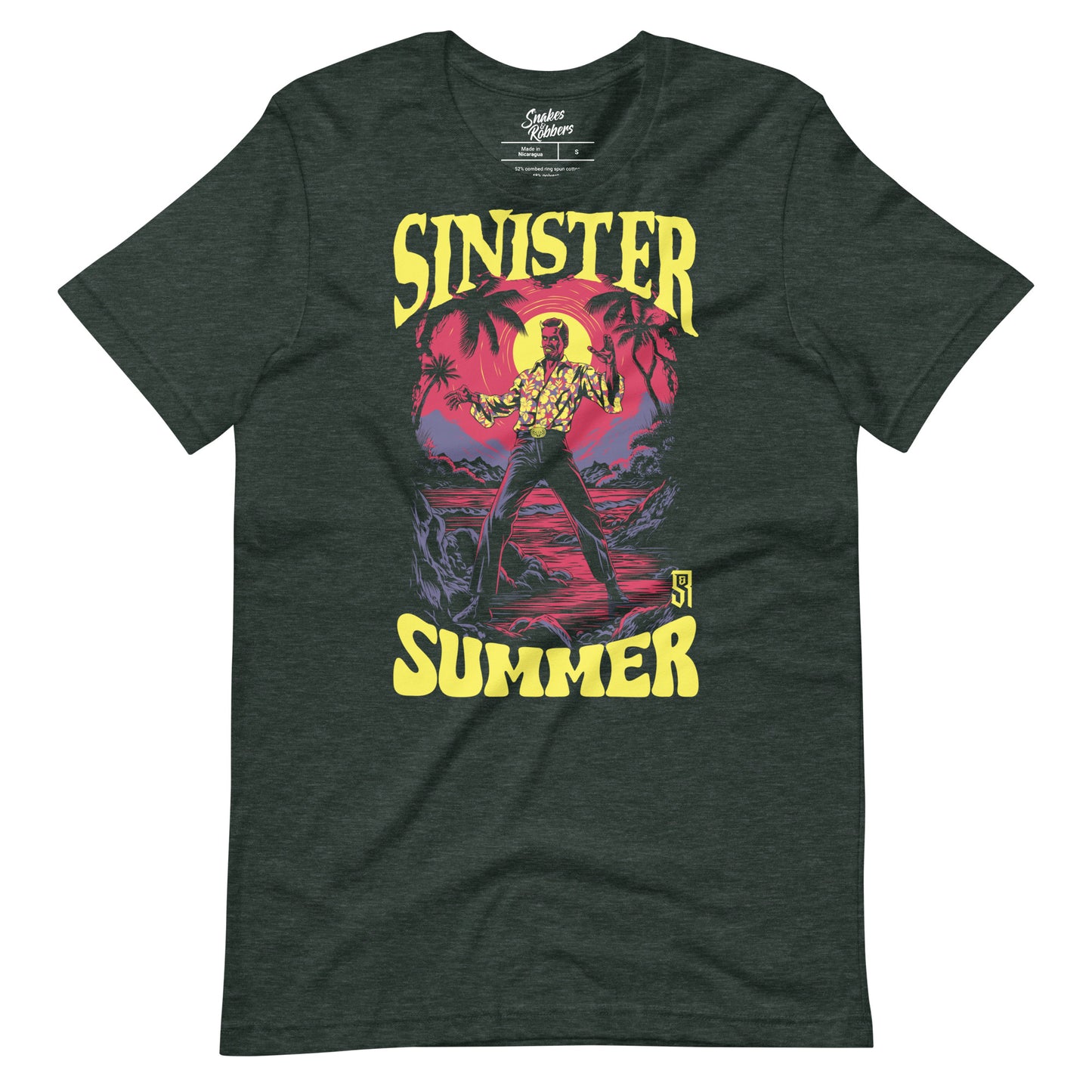 Sinister Summer Devil Unisex Retail Fit T-Shirt