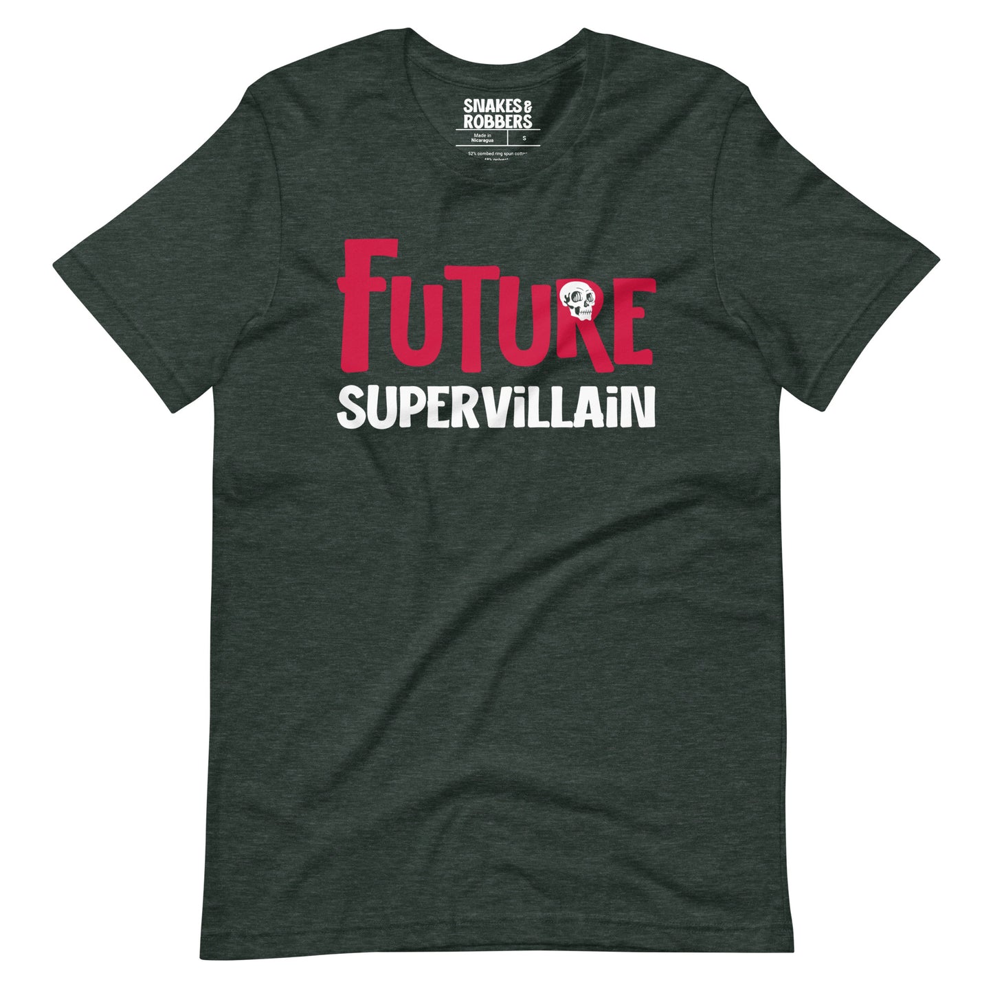 Future Villain Unisex Retail Fit T-Shirt