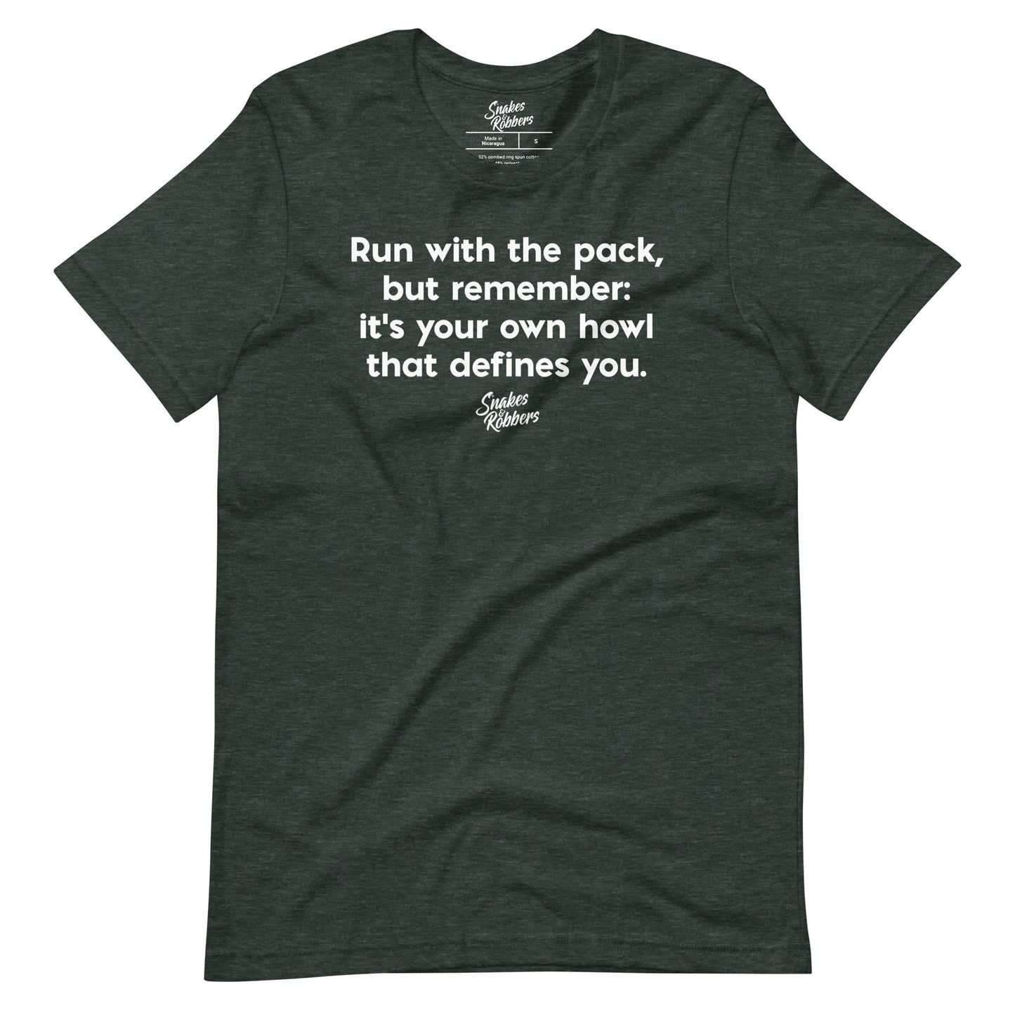 Run with the Pack Unisex Retail Fit T-Shirt